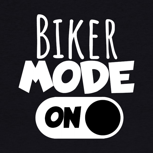 Motorcycle biker mode on by maxcode